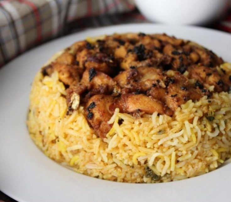 Chicken 65 Biryani