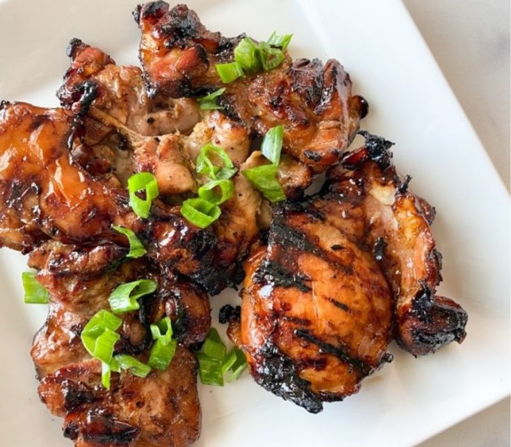 grilled teriyaki chicken panda express