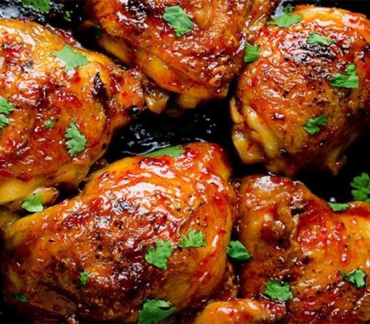 Harissa Honey Chicken