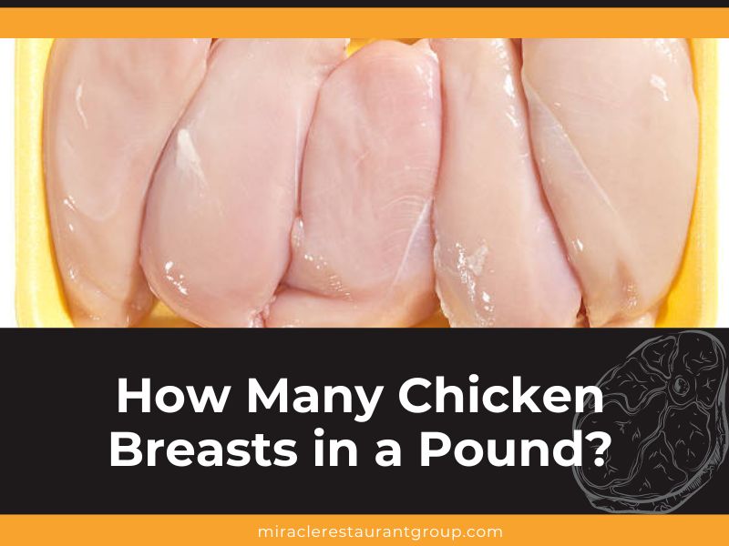 How Many Chicken Breasts in a Pound?