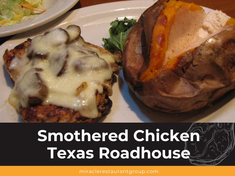 A Hearty Feast: Smothered Chicken Texas Roadhouse Copycat Recipe