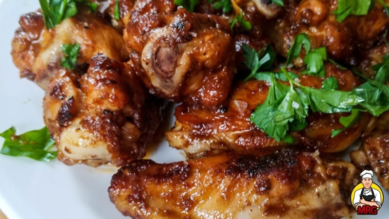 Spanish Chicken Wings Featured