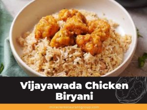 Vijayawada Chicken Biryani