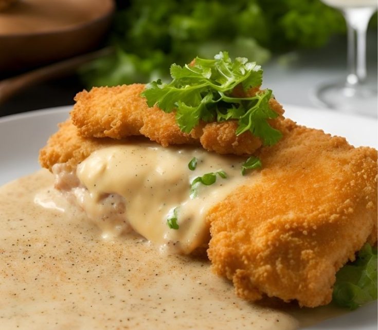 chicken cream chop