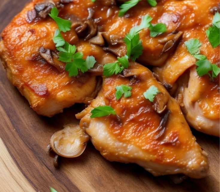 chicken friand