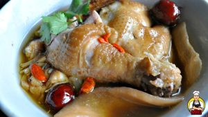 emperor chicken