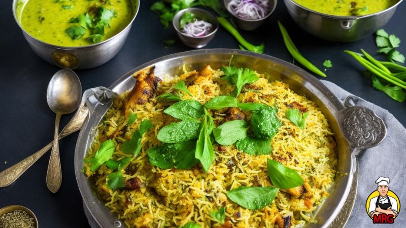 gongura chicken biryani