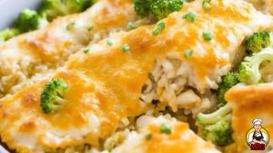 knorr chicken broccoli rice casserole