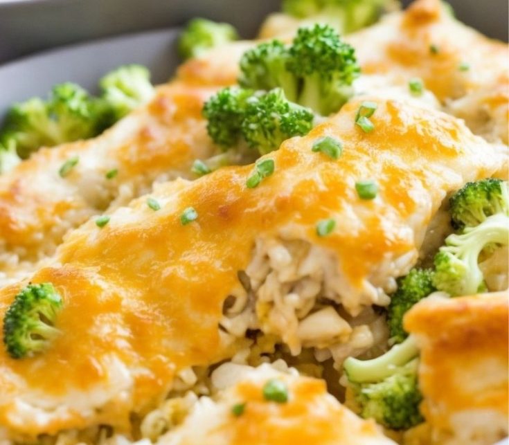 knorr chicken broccoli rice casserole
